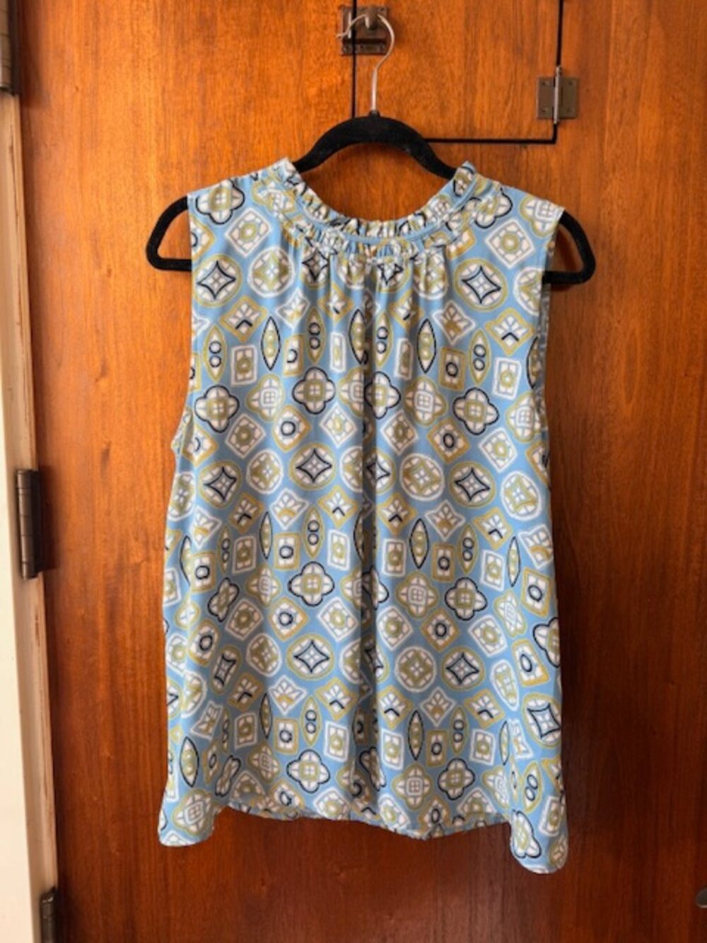 Sleeveless Ann Taylor Blouse